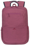Rivacase 7760 ECO laptop backpack, red, 15.6"