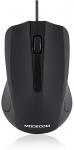 ModeCom MC-M9 Optisk Kabling Sort