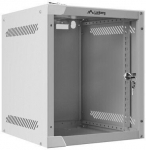LANBERG WALL CABINET 10" 6U (280X310, GRAY)