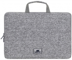 Rivacase 7913 Laptop sleeve - grey, 13.3"