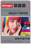 Activejet AP6-260GR100 Photo Paper for Ink Printers A6 100 pcs