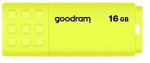 Goodram UME2 16GB Yellow USB 2.0 Flash Drive with Cap