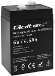 QOLTEC 53032 Qoltec Battery AGM   6V   4