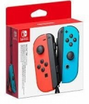 Nintendo Joy-Con Bl&aring;, R&oslash;d Bluetooth Gamepad Analog/digital Nintendo Switch