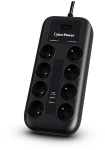CyberPower SURGE PROTECTOR 8x FR; P0820SUF0-FR