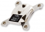 Aquacomputer cuplex kryos NEXT with VISION 1700, Nickel/Nickel