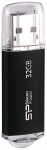 Silicon Power flash drive 32GB Ultima II i-Series, black