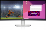 Dell 34" Curved USB-C Monitor S3423DWC, 3440x1440, 100Hz, VA Panel