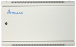 Extralink Wall cabinet rack 6U 600x450 gray metal door