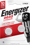 ENERGIZER BATTERIES SPECIALIZED CR2032 2 PIECES