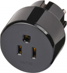 Travel Adapter USA, Japan/earthed