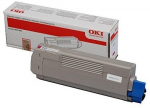 OKI cartridge magenta for C610 6000 page