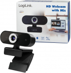 LOGILINK UA0368 HD USB webcam microphone
