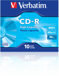 CD-R High Capacity, 800MB, 40x