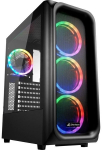 Sharkoon TK5M RGB ATX Case with Acrylic Side Panel - Black