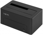 Logilink USB 3.1 Quickport f&uuml;r 2,5" 3,5" SATA HDDSSD