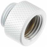 Alphacool Eiszapfen Extension 10mm G1/4 M to G1/4 F - White