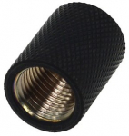 Alphacool bushing G1/4 inner thread to G1/4 inner thread - deep black