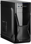 Akyga AK13BK computer case Micro Tower Black