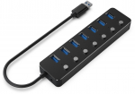 GEMBIRD 7-port USB 3.1 Gen 1 HUB