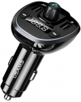 Usams US-CC115 Dual USB 3.4A FM Bluetooth Car Charger