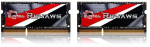 G.Skill Ripjaws 8GB (2x4GB) DDR3 1600MHz SO-DIMM CL11 1.35V