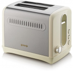 Gorenje T1100CLI 6 2 slice(s) 1100 W Champagne