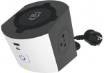 Legrand Przedluzacz 2x2P+Z Indukcja USB A/C 2m