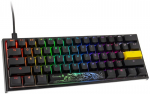 Ducky One 2 Pro Mini 60% RGB LED Gaming Keyboard Gateron Yellow (US)