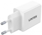 Unitek P1113A-EU Dual USB-A 12W White Charger