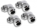 Alphacool Eiszapfen 13mm HardTube compression fitting 90&deg; rotatable G1/4 for...