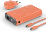 RealPower Powerbank PB-20000 Set orange 20.000mAh