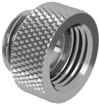 Barrow G1/4 Zoll Verl&auml;ngerung gerade MF 7,5 - silber