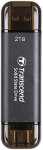 TRANSCEND 2TB External SSD ESD310C
