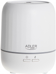 Adler | Ultrasonic aroma diffuser 3in1 | AD 7968 | Ultrasonic | Suitable for rooms up to 25 m&sup2; | White