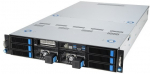 ASUS 90SF0251-M004X0 server barebone Intel C741 Rack (2U) Black, Steel