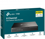 TP-Link VIGI NVR1008H-8P Black