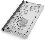 EK Water Blocks EK-Quantum Reflection&sup2; PC-O11D EVO XL D5 PWM D-RGB Plexi Distroplate with Pump