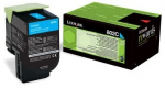 Lexmark 802C toner cartridge 1 pc(s) Original Cyan