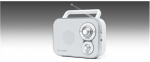 Muse M-051 RW Portable Analog White
