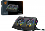 CONCEPTRONIC 2-Fan Cooling Pad 17.0" Ergonomisch Gaming
