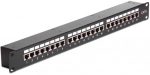 19&Prime; Coupler Patch Panel 24 Port Cat.6