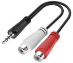 Hama 3,5mm adapter jack to RCA
