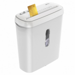 WHITE SHREDDER MT223 document and credit card shredder