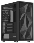 NATEC Genesis PC Case Diaxid 605F black