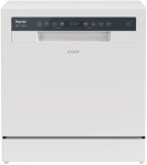 Candy CP 8F9FFW freestanding dishwasher, 55 cm, 8 settings