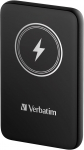 Verbatim Charge 'n' Go Magnetic Wireless Power Bank 10000mAh Black