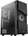 AeroCool Menace Saturn RGB - Tempered