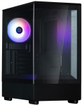 Zalman P10 Black MicroATX Mini Tower PC Case