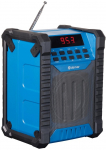 Denver WRB-60 FM transmitter Bluetooth Blue, Grey